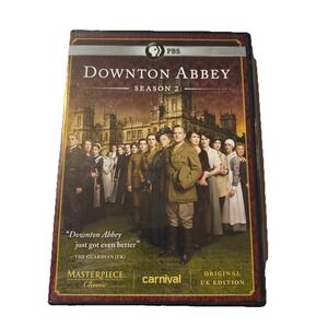 Downton Abbey: Season 2 (Masterpiece) (DVD) - NEW SEALED